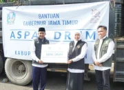 Program Aspal Drum Jatim Digeber, 7.000 Bantuan Targetkan Perbaikan Jalan Desa dan Kabupaten