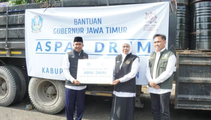 Program Aspal Drum Jatim Digeber, 7.000 Bantuan Targetkan Perbaikan Jalan Desa dan Kabupaten