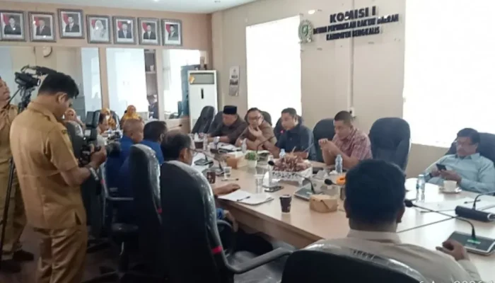 DPRD Bengkalis Tuntut Tegas PDAM Tirta Terubuk: Tiga Bulan Atasi Krisis Air