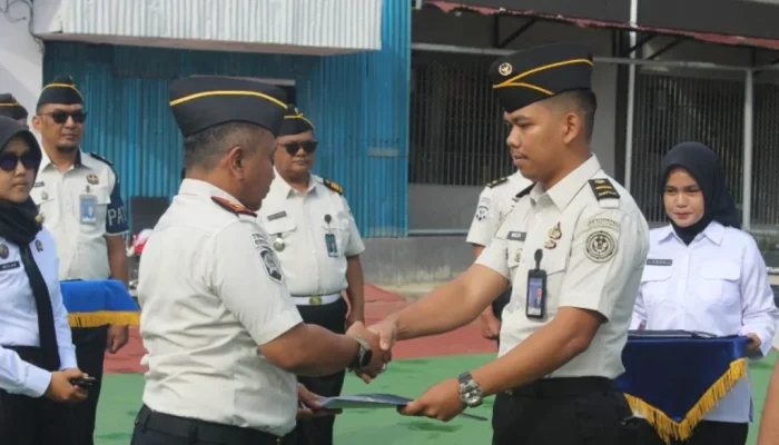 Kinerja dan Loyalitas Dihargai, 35 Pegawai Lapas Bengkalis Resmi Naik Pangkat