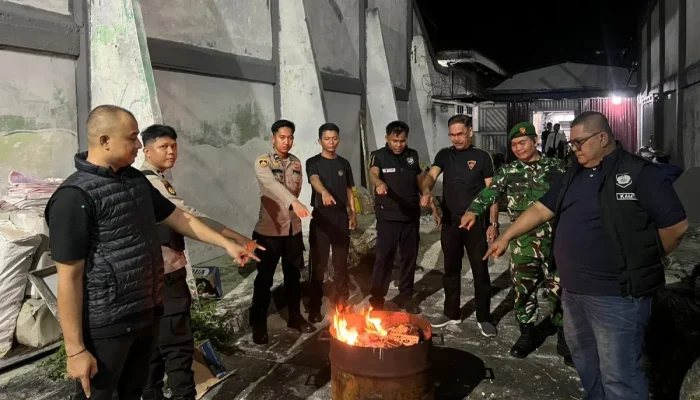 BNNK: Petugas dan WBP Lapas Bengkalis Bebas Narkoba, Sidak Bersama Polri-TNI