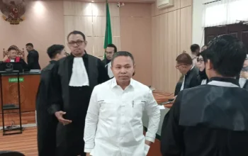 Eksepsi Ditolak, Sidang Korupsi Abdul Wahid Masuk Tahap Pembuktian