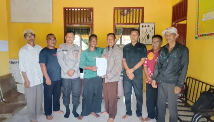 Sengketa Lahan Sawit 4 Bulan di Siak Berakhir Damai, Warga Akui Kesalahan Usai Mediasi Desa