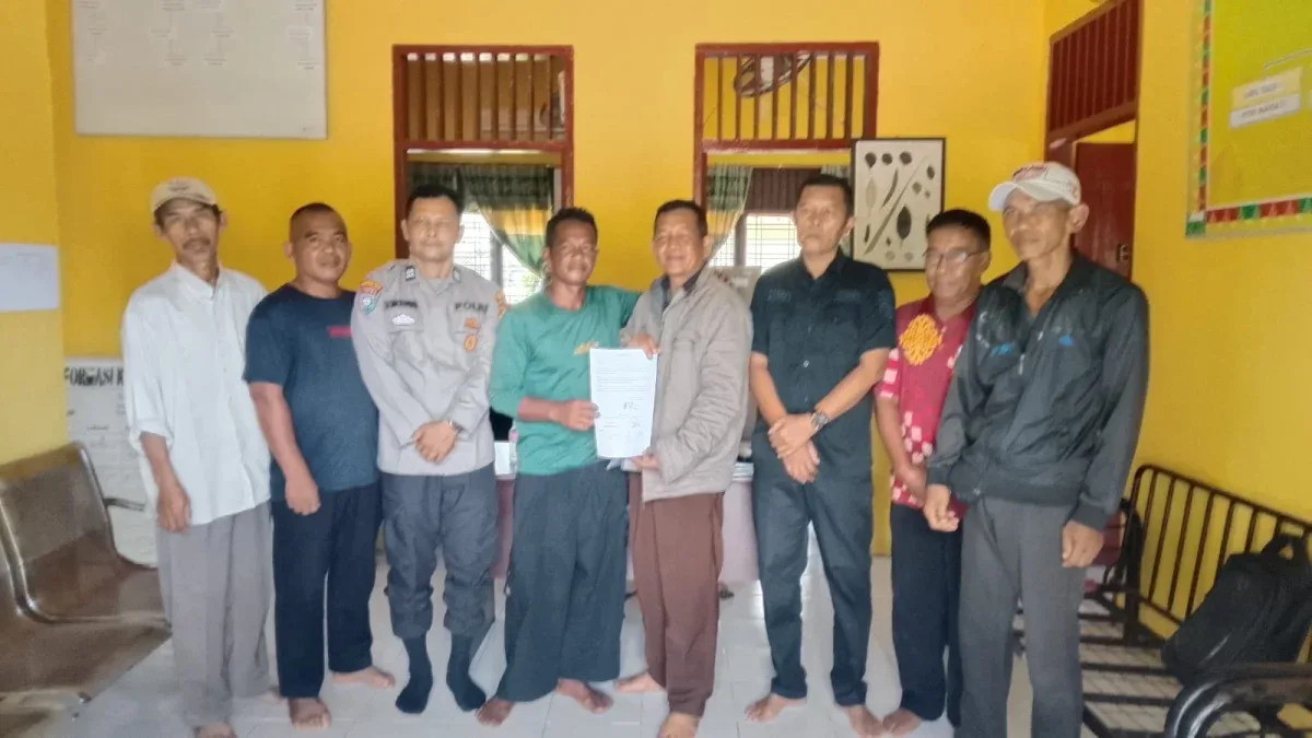 sengketa lahan sawit, mediasi desa Siak, konflik tanah warga,