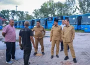 Pemko Pekanbaru Uji Coba Bus Listrik, Benahi Transportasi dan Tekan Emisi