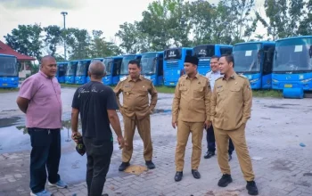 Pemko Pekanbaru Uji Coba Bus Listrik, Benahi Transportasi dan Tekan Emisi