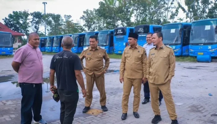 Pemko Pekanbaru Uji Coba Bus Listrik, Benahi Transportasi dan Tekan Emisi