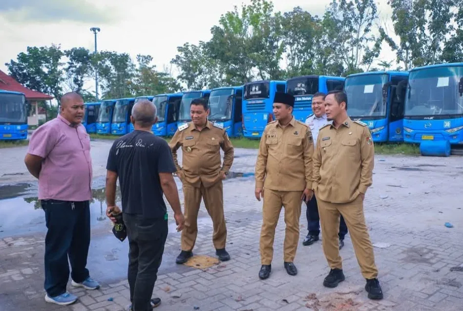 Pemko Pekanbaru Uji Coba Bus Listrik, Benahi Transportasi dan Tekan Emisi