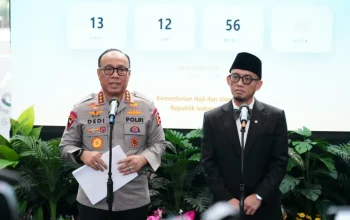 Satgas Haji 2026 Dibentuk, Polri dan Kemenhaj Perketat Pengawasan hingga Arab Saudi
