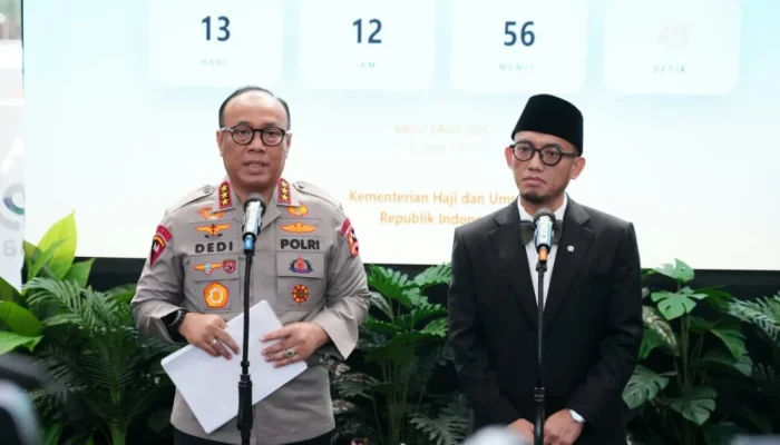 Satgas Haji 2026 Dibentuk, Polri dan Kemenhaj Perketat Pengawasan hingga Arab Saudi