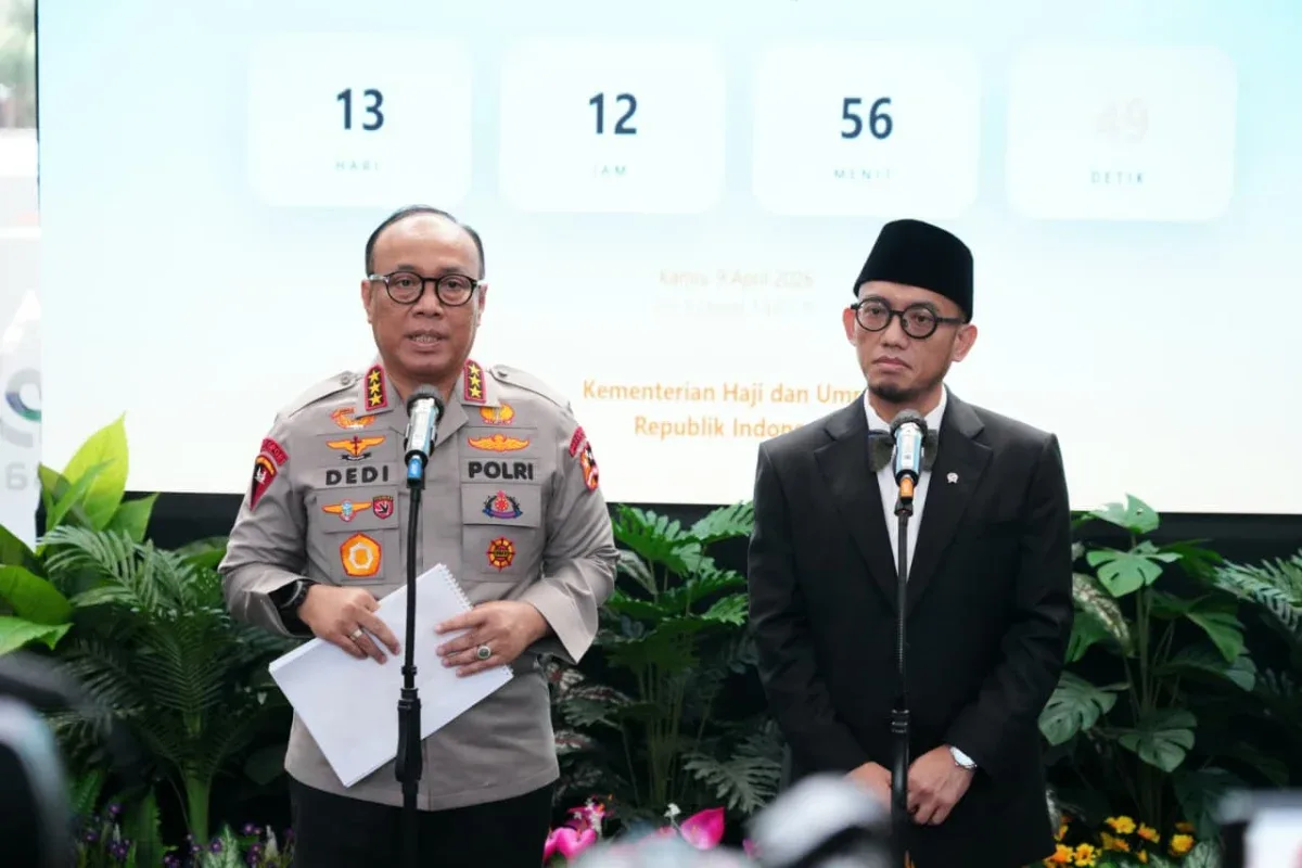 Satgas Haji 2026 Dibentuk, Polri dan Kemenhaj Perketat Pengawasan hingga Arab Saudi