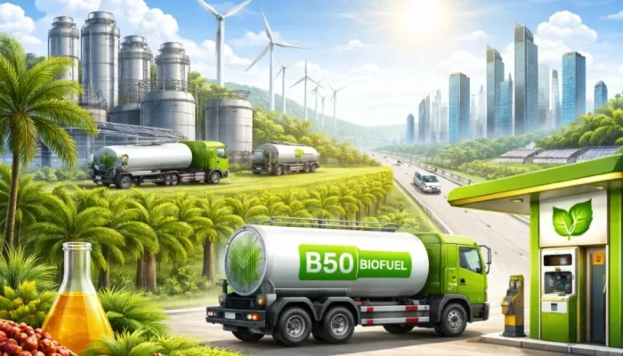 Pemerintah Percepat Mandatori Biofuel, B50 Disiapkan Jadi Pilar Ketahanan Energi Nasional