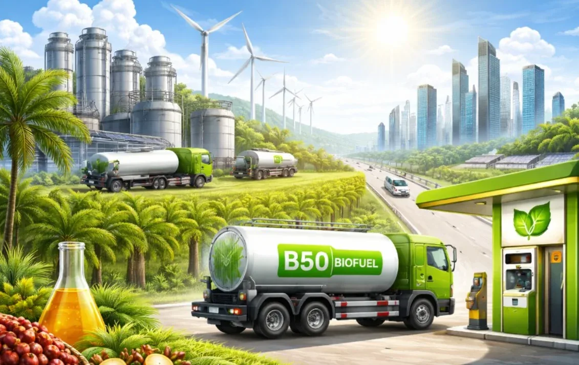 Pemerintah Percepat Mandatori Biofuel