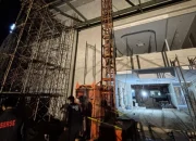 Pemprov Riau Selidiki Jatuhnya Lift Proyek RS Santa Maria