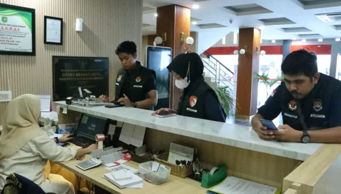 Operasi Wirawaspada Digelar, Imigrasi Selatpanjang Temukan Pelanggaran WNA dan Penginapan