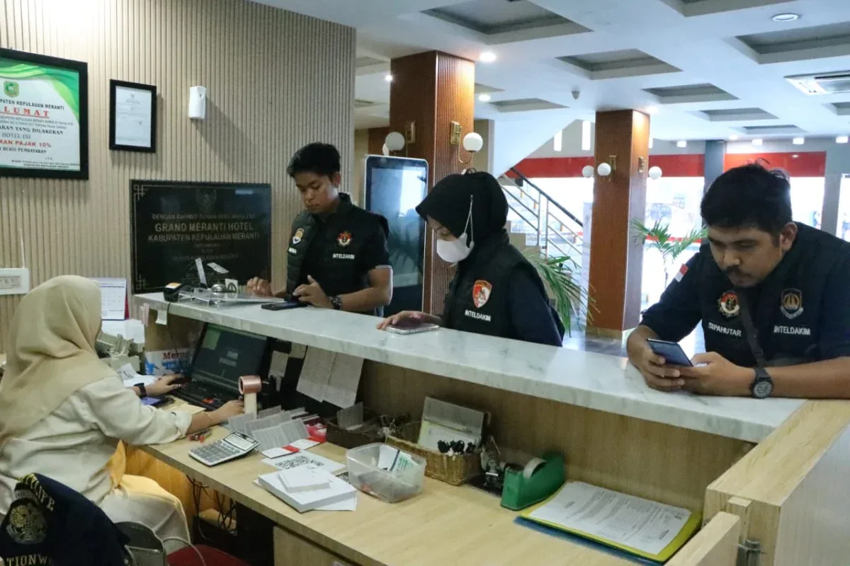 Operasi Wirawaspada Digelar, Imigrasi Selatpanjang Temukan Pelanggaran WNA