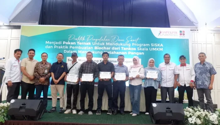 BPDP dan Aspekpir Genjot Hilirisasi Sawit, Petani Dilatih Olah Limbah Jadi Produk Bernilai