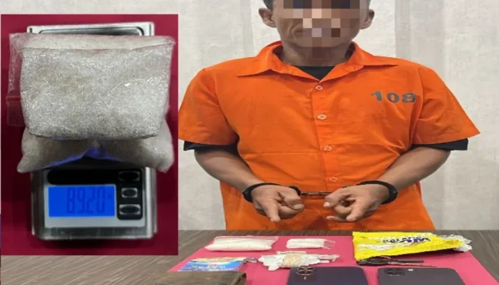 Senja yang Digagalkan: Kurir Sabu 89 Gram Tertangkap, Pengendali Masih Diburu