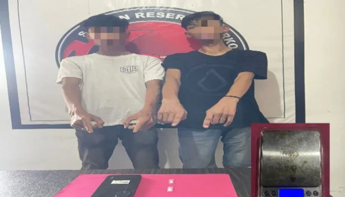 Transaksi Sabu di Kos Terbongkar: Dua Pelaku Diamankan Satresnarkoba Polres Bengkalis