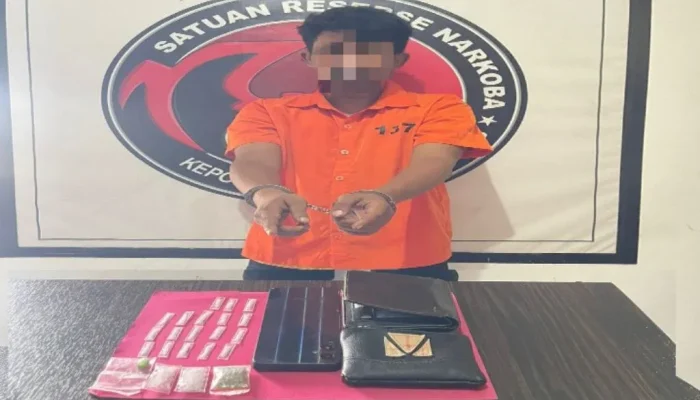 Penggerebekan Rumah di Bengkalis: Sabu 3,35 Gram Disita, Pelaku Diamankan