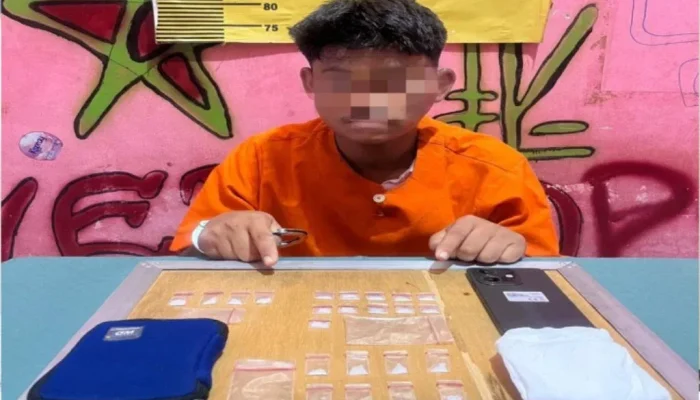 Transaksi Sabu di Pinggir Jalur Lintas Digagalkan, Polisi Amankan Satu Pelaku