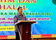 Halal Bihalal Riau Sinergi Pemerintah dan Tokoh Masyarakat