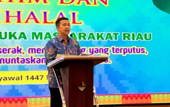 Halal Bihalal Riau Sinergi Pemerintah dan Tokoh Masyarakat