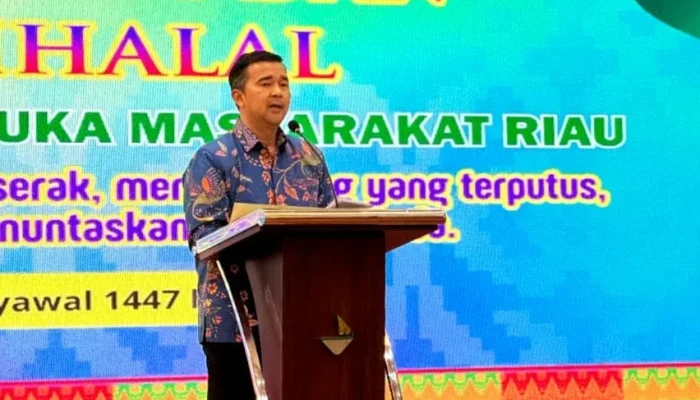 Halal Bihalal Riau Sinergi Pemerintah dan Tokoh Masyarakat