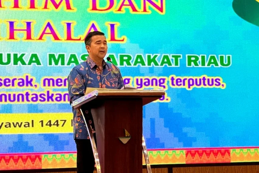 Halal Bihalal Riau Sinergi Pemerintah dan Tokoh Masyarakat