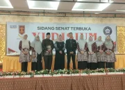 STKIP Meranti Wisuda 50 Sarjana, Siap Bertransformasi