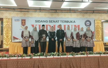 STKIP Meranti Wisuda 50 Sarjana, Siap Bertransformasi