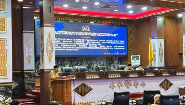 PAD Pekanbaru 2025 Tembus Rp1,3 Triliun, DPRD Minta Pembahasan LKPj Dipercepat