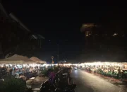 Blokade Jalan di Pekanbaru Ganggu Pedagang, Omzet Anjlok