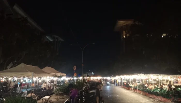 Blokade Jalan di Pekanbaru Ganggu Pedagang, Omzet Anjlok