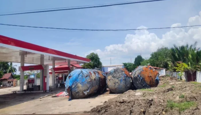 Tersendat Izin, Revitalisasi SPBU BUMD Bengkalis Terancam Molor