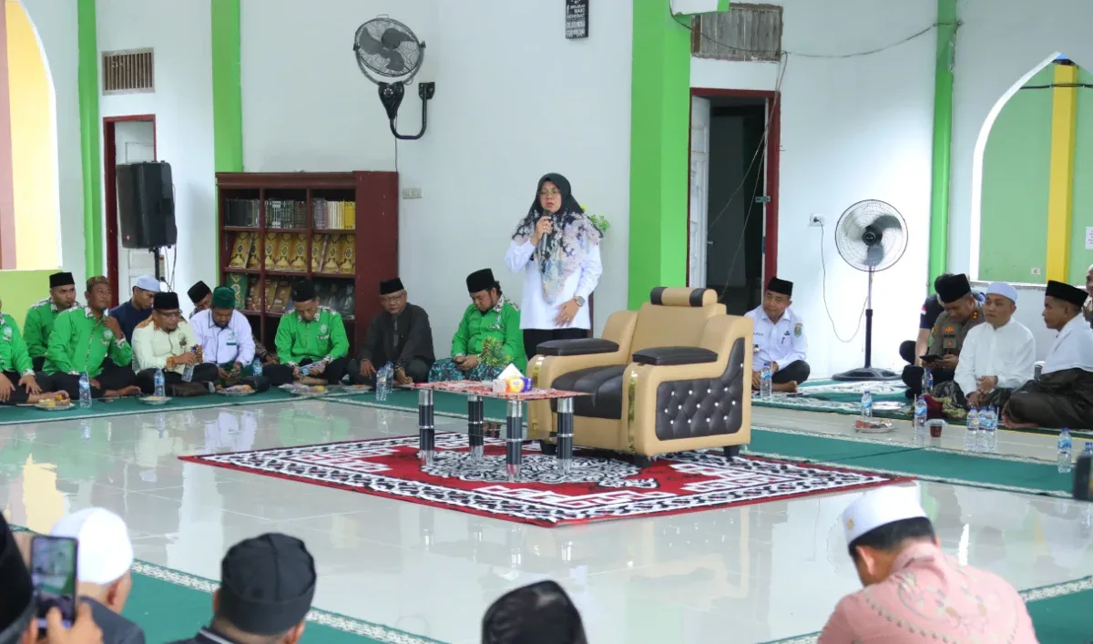 Bupati Siak Tegaskan Peran Ponpes, Fokus Siapkan Generasi Pemimpin