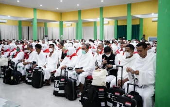 Keberangkatan Haji Riau 2026 Dimulai 23 April, 4.704 Jemaah Siap Terbang