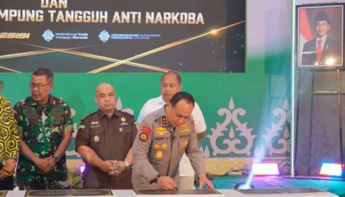 Komitmen Berlanjut, Desa Jangkang Disiapkan Jadi Rujukan Kampung Bebas Narkoba