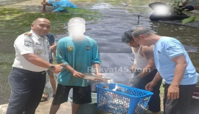 Panen Ikan hingga UMKM, Lapas Bengkalis Jalankan Akselerasi Program IMIPAS