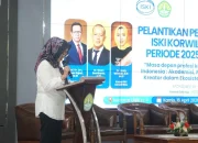 Pelantikan ISKI Riau di Unri, Pengurus Baru Resmi Dikukuhkan untuk Periode 2025–2029