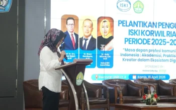 Pelantikan ISKI Riau di Unri, Pengurus Baru Resmi Dikukuhkan untuk Periode 2025–2029