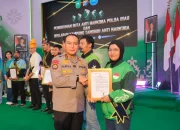 Polda Riau Kukuhkan 23 Duta Anti Narkoba di Riau