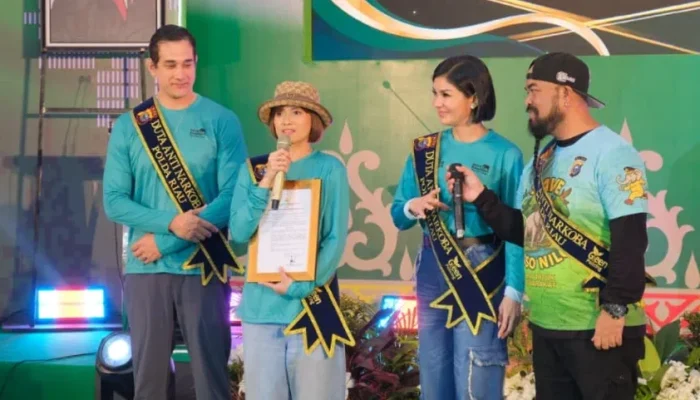 Polda Riau Kukuhkan 23 Duta Anti Narkoba, Kapolda: Panipahan Jadi Alarm Serius