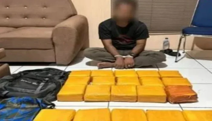 Hotel Surya Jadi Titik Transit, Mabes Polri Bongkar 21,9 Kg Sabu di Bengkalis