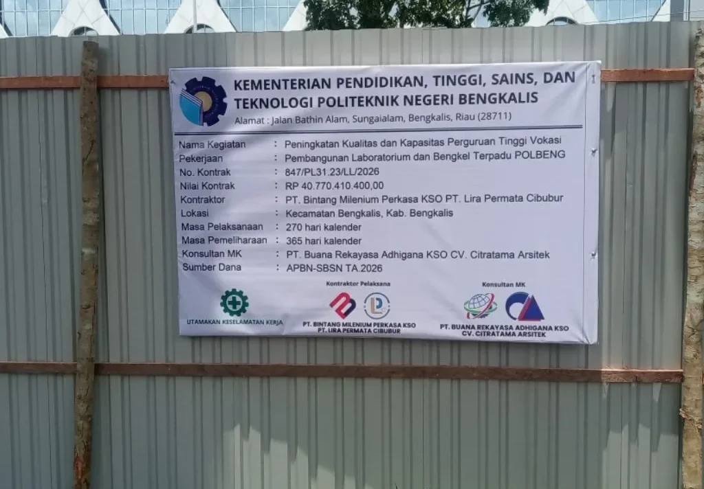 Mega Proyek Rp40,7 Miliar Polbeng dan Transparansi