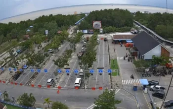 Lonjakan Penyeberangan Bengkalis–Sungai Selari, Antrean Masih Terkendali