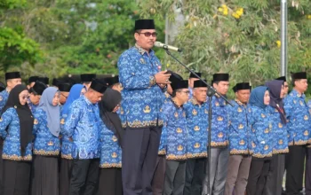 Sekda Siak Soroti Disiplin ASN, Target Kinerja Harus Terukur