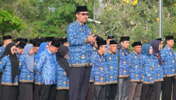 Sekda Siak Soroti Disiplin ASN, Target Kinerja Harus Terukur