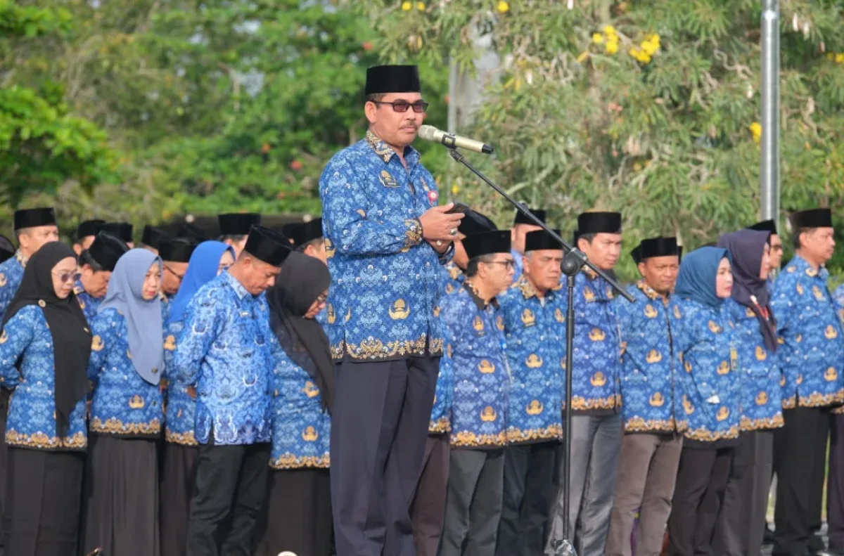 Sekda Siak Soroti Disiplin ASN, Target Kinerja Harus Terukur