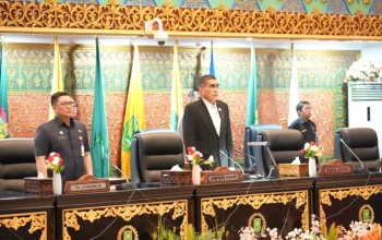 DPRD Riau Bentuk Pansus LKPJ 2025, Androy Ade Rianda Ketua